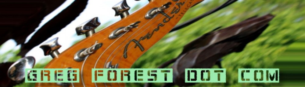 GREG FOREST DOT COM